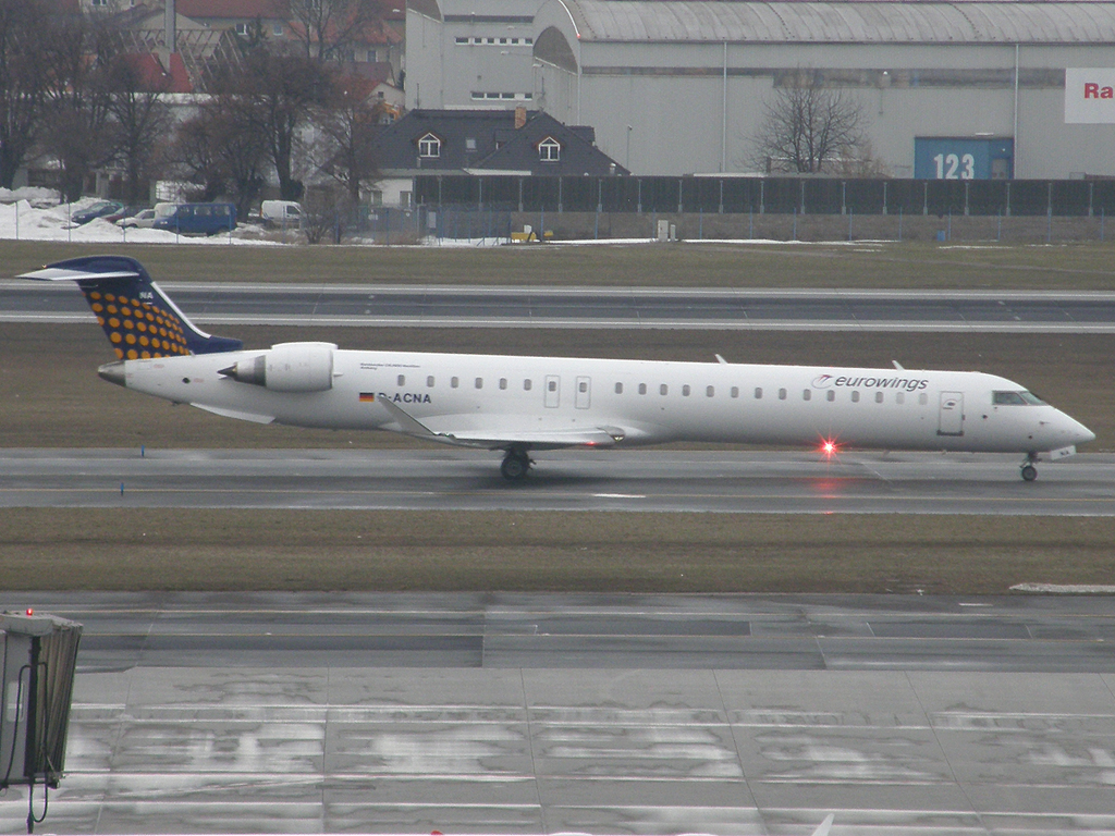 CRJ-900NG Lufthansa Regional (Eurowings) D-ACNA Prague_Ruzyne (PRG/LKPR) February_26_2010
