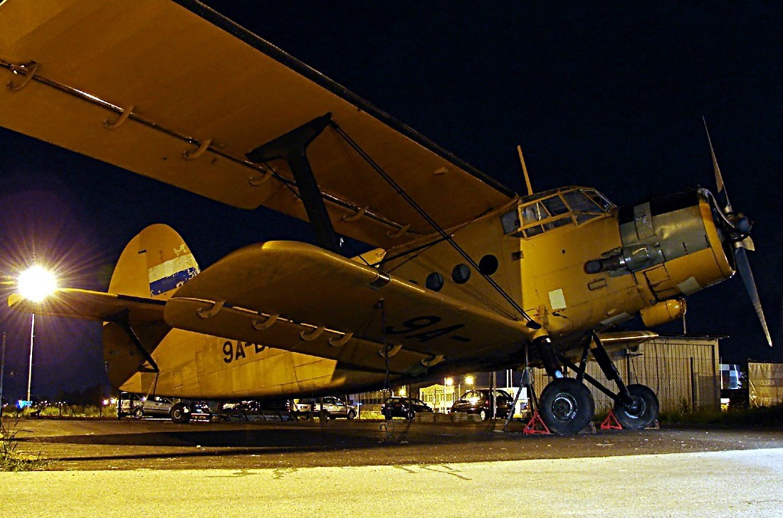 Antonov An-2 9A-BHV Aeroklub Osijek Cepin (LDOC) June_21_2013