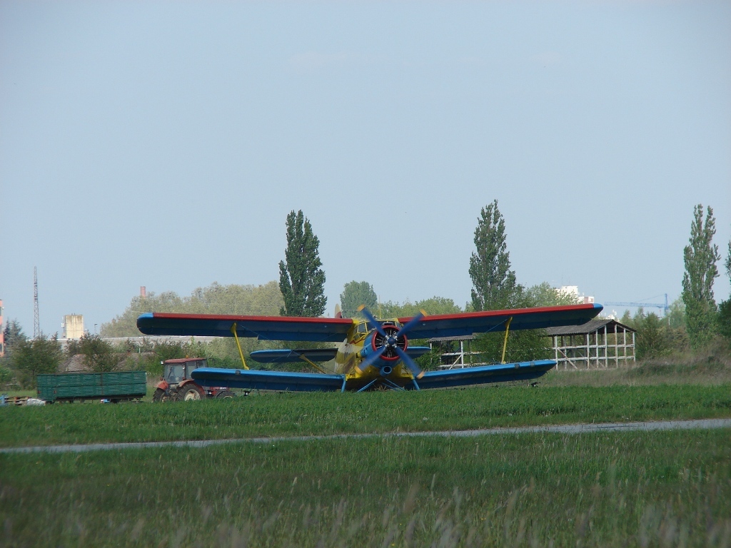 Antonov An-2, 9A-BZB, Osijek-Cepin