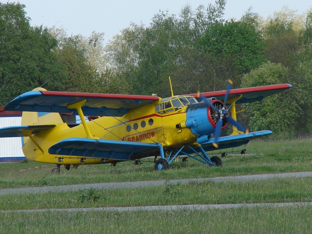 Antonov An-2, 9A-BZB, Osijek-Cepin