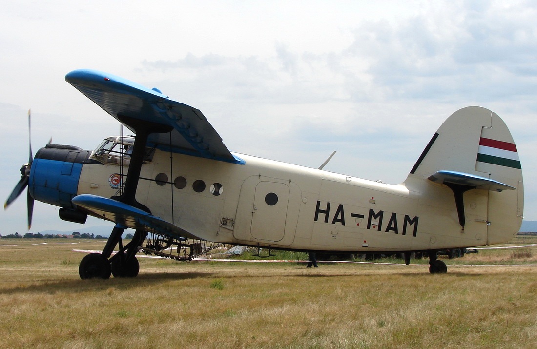 Antonov An-2R Private HA-MAM Pecs_Pogany (PEV/LHPP) July_23_2011