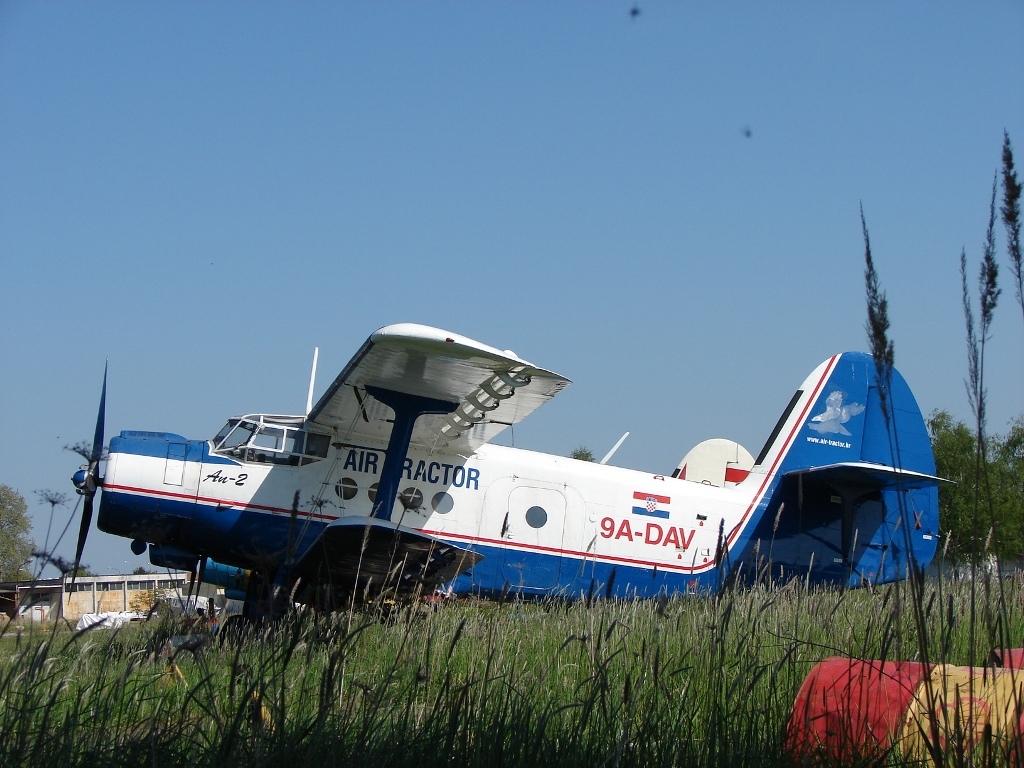 Antonov An-2, 9A-DAV, Osijek-Cepin