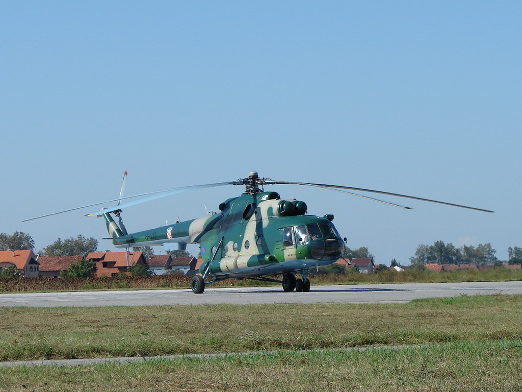 Mil Mi-8MTV1 HRZ H-213 HRZ Osijek_Čepin
