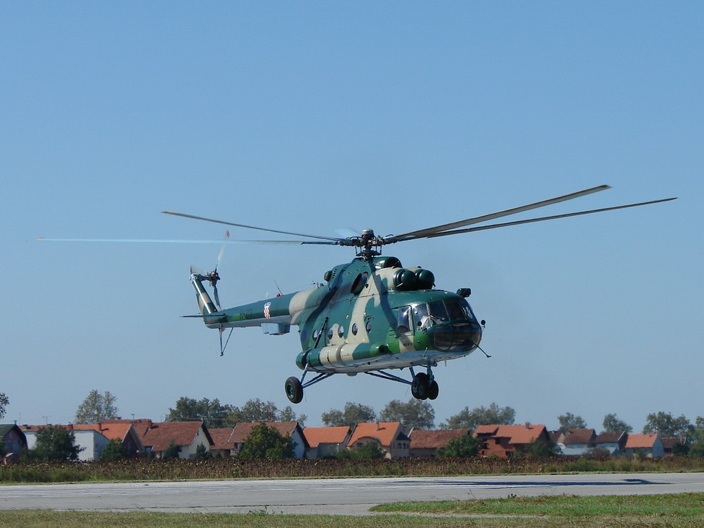 Mil Mi-8MTV1 HRZ H-213 HRZ Osijek_Čepin