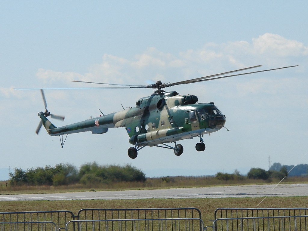 Mil Mi-8MTV1 H-213 HRZ Osijek_Čepin
