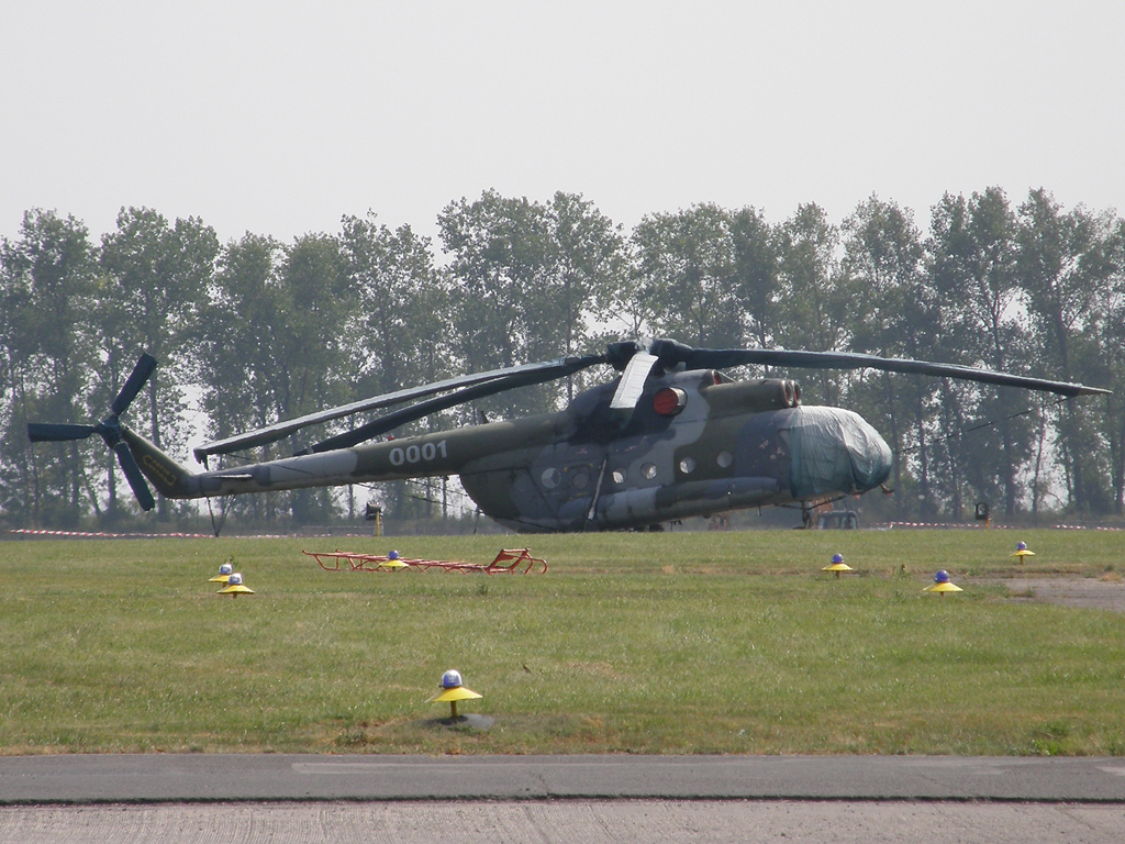 Mil Mi-9 Czech Air Force 0001 Prague_Kbely (LKKB) August_21_2009