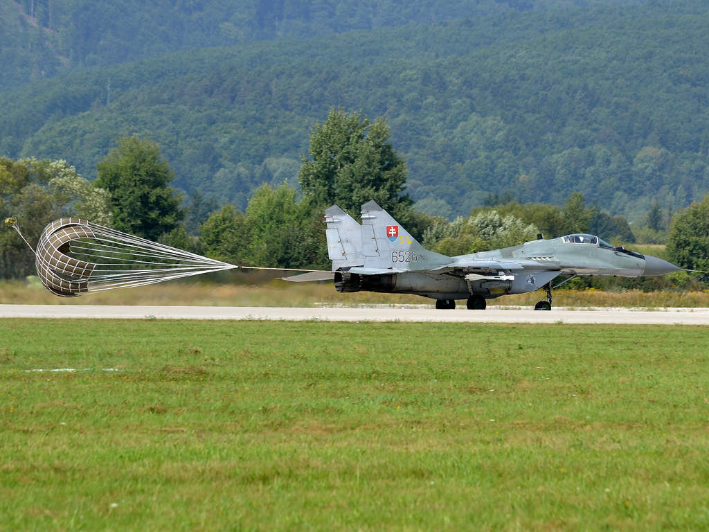 MiG-29AS Slovakia Air Force 6526 Sliac (SLD/LZSL) August_27_2011