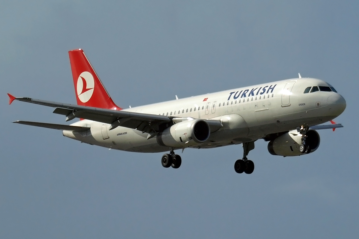 A320-214 Turkish Airlines TC-JPK Amsterdam_Schiphol March_25_2008