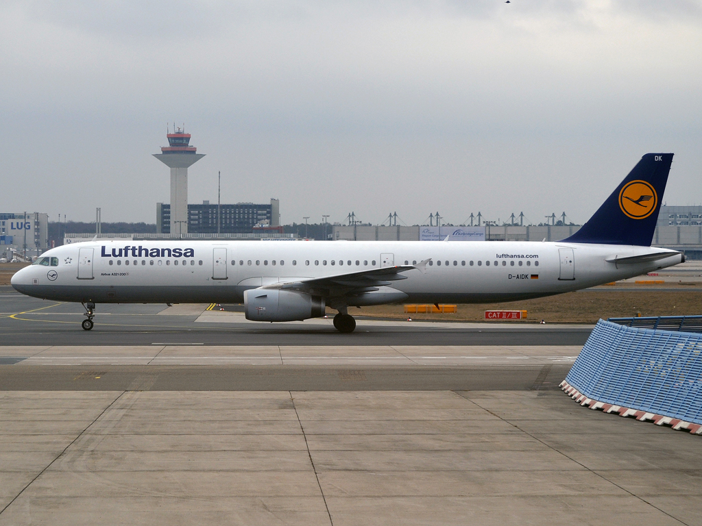 A321-231 Lufthansa D-AIDK Frankfurt_Main (FRA/EDDF) February_24_2012