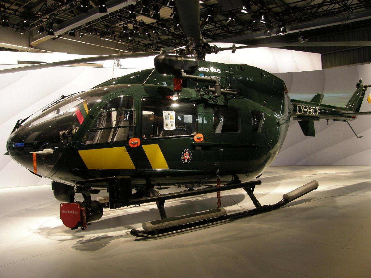 Eurocopter - Kawasaki EC-145 Lithuania - State Border Guard LY-HCF Berlin_Schonefeld June_12_2010