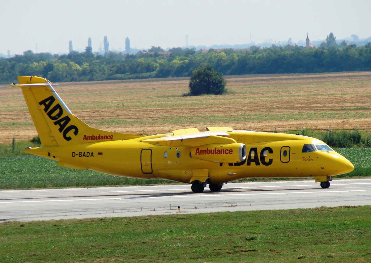 AvCraft 328-310 328JET ADAC Lufterttung (Aero-Dienst) D-BADA Osijek_Klisa (OSI/LDOS) July_16_2010
