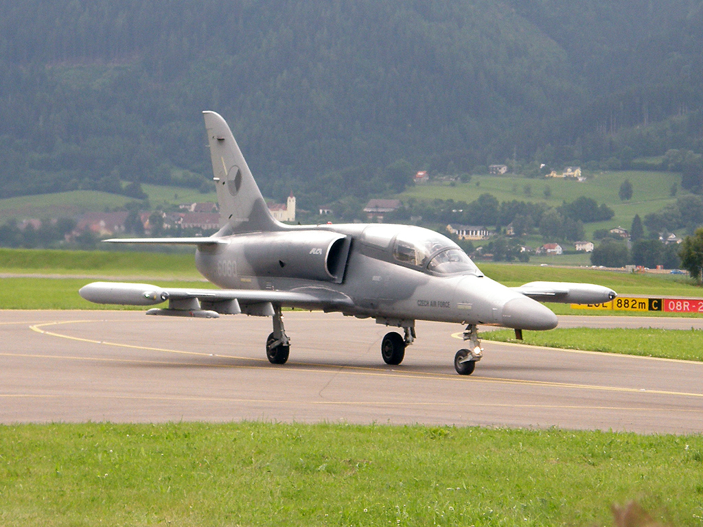 Aero L-159A ALCA Czech Air Force 6060 Zeltweg (LOXZ) June_27_2009