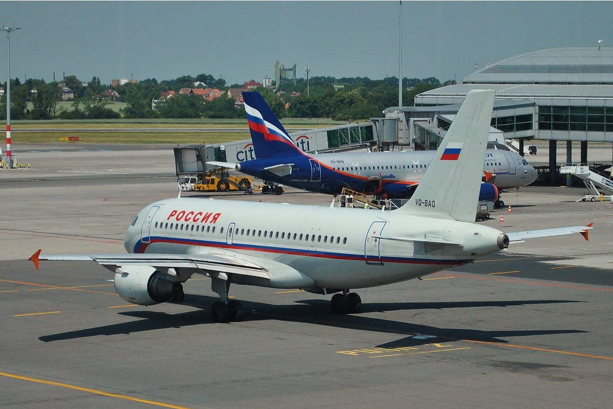 A319-112 Rossiya Russian Airlines VQ-BAQ Prague_Ruzyne (PRG/LKPR) July_03_2010