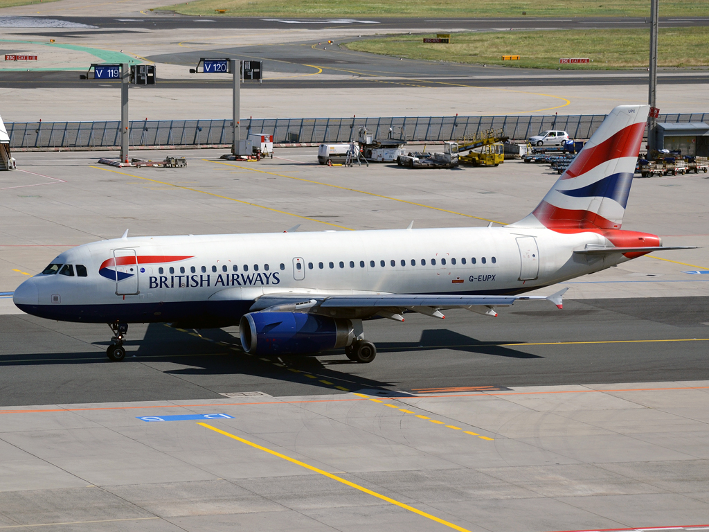 A319-131 British Airways G-EUPX Frankfurt_Main (FRA/EDDF) May_25_2012