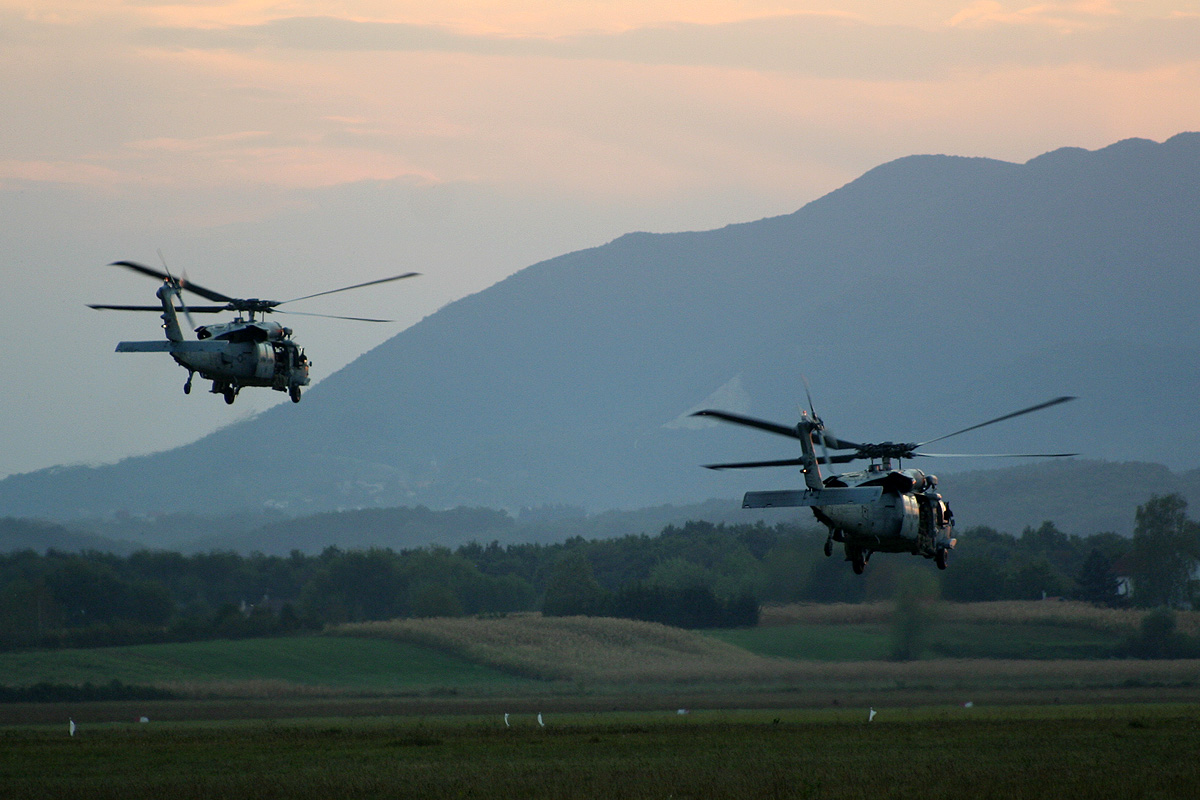 Sikorsky MH-60S Knighthawk US Navy 167834 Zagreb_Lucko (LDZL) September_10_2012