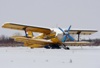 Antonov An-2 Air-Tractor 9A-DIZ Osijek_Klisa (OSI/LDOS) February_13_2012