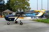 Cessna 172K 9A-DVJ Pannonia Pilot School Osijek_Cepin (LDOC) October_08_2013
