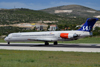 MD-82 (DC-9-82) SAS Scandinavian Airlines OY-KHG Split_Resnik (SPU/LDSP) August_6_2011