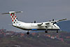DHC-8-402Q Dash 8 Croatia Airlines 9A-CQF Sarajevo_Butmir April_7_2010