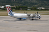 DHC-8-402Q Dash 8 Croatia Airlines 9A-CQC Split_Resnik (SPU/LDSP) August_14_2011