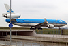MD-11 KLM - Royal Dutch Airlines PH-KCA Amsterdam Schiphol April_20_2006