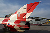 MiG-21UMD Croatia Air Force HRZ 165 Zagreb_Pleso (ZAG/LDZA) December_9_2011
