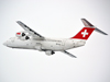Avro 146-RJ100 Swiss International Air Lines HB-IXO Prague_Ruzyne (PRG/LKPR) January_20_2013