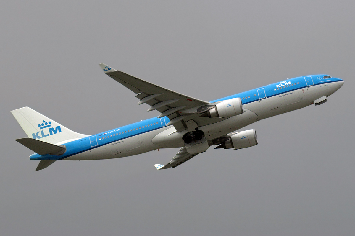 A330-203 KLM - Royal Dutch Airlines PH-AOF Amsterdam_Schiphol March_24_2008