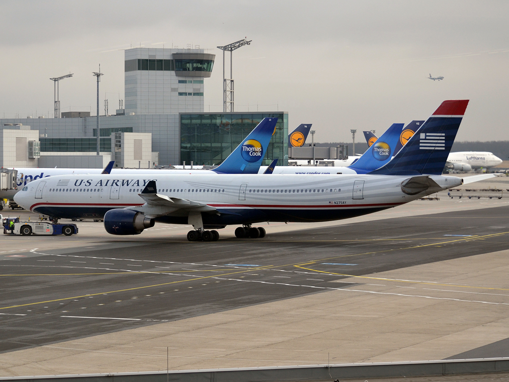 A330-323X US Airways N275AY Frankfurt_Main (FRA/EDDF) February_24_2012
