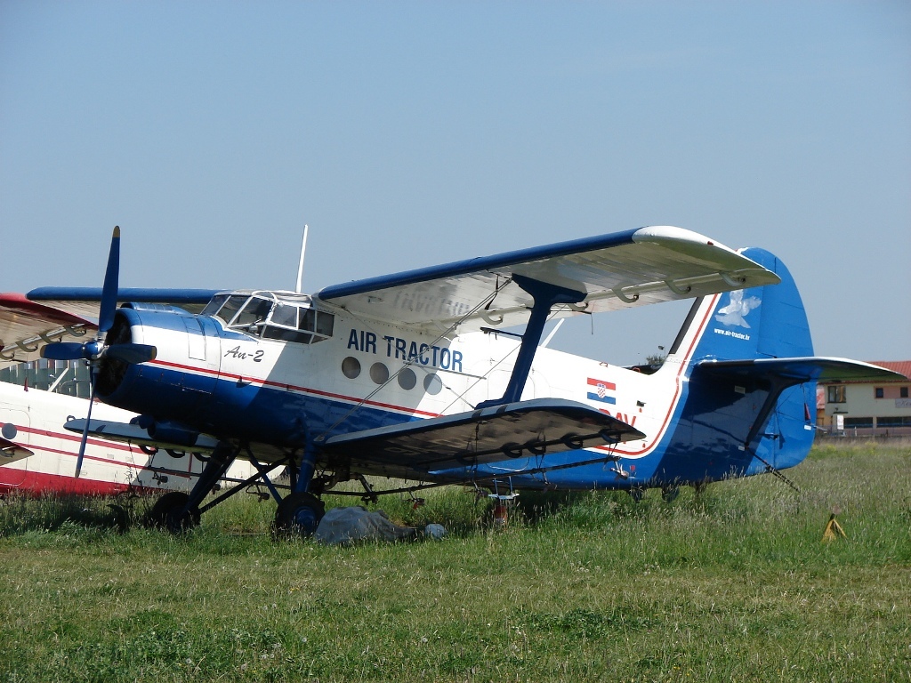 Antonov An-2, 9A-DAV, Osijek-Cepin
