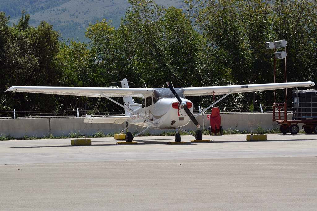 Cessna 172SP Skyhawk Private HA-MAT Split_Resnik (SPU/LDSP) August_6_2011