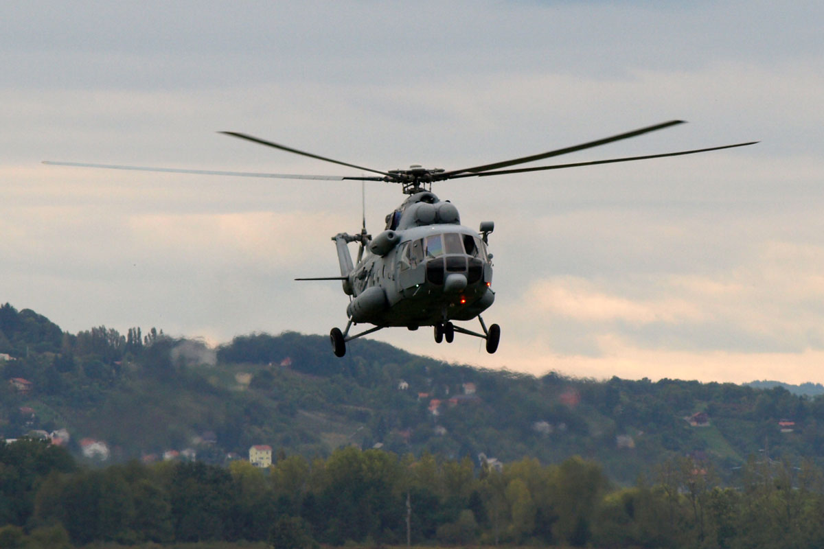 Mil Mi-171Sh Croatia Air Force 221 Zagreb_Lucko (LDZL) September_20_2008