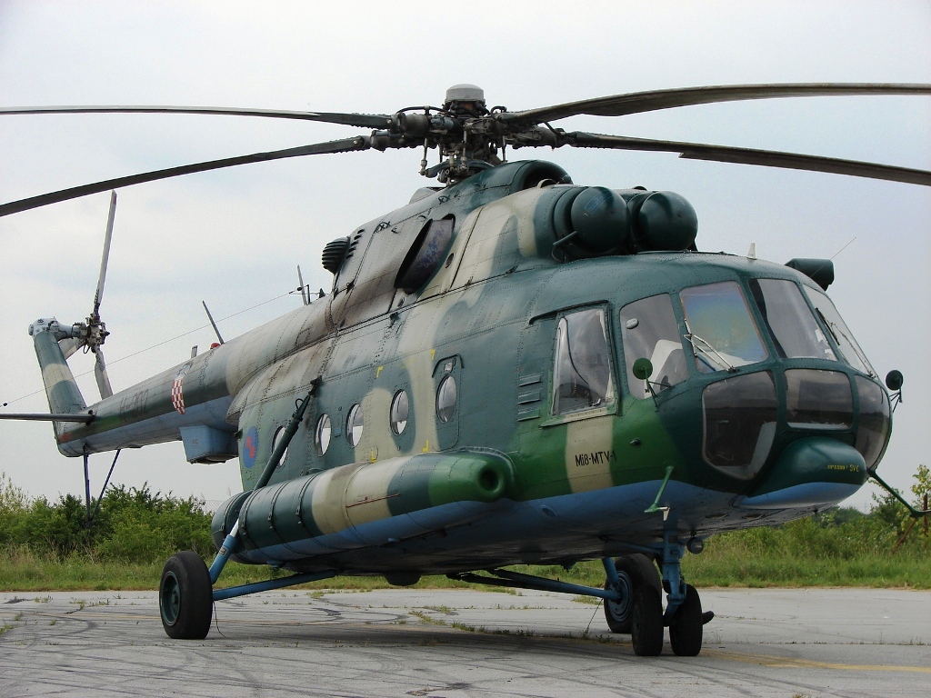 Mil Mi-8MTV1, 202, Croatia Air Force, Osijek-Čepin (OSI/LDOC) 2007.