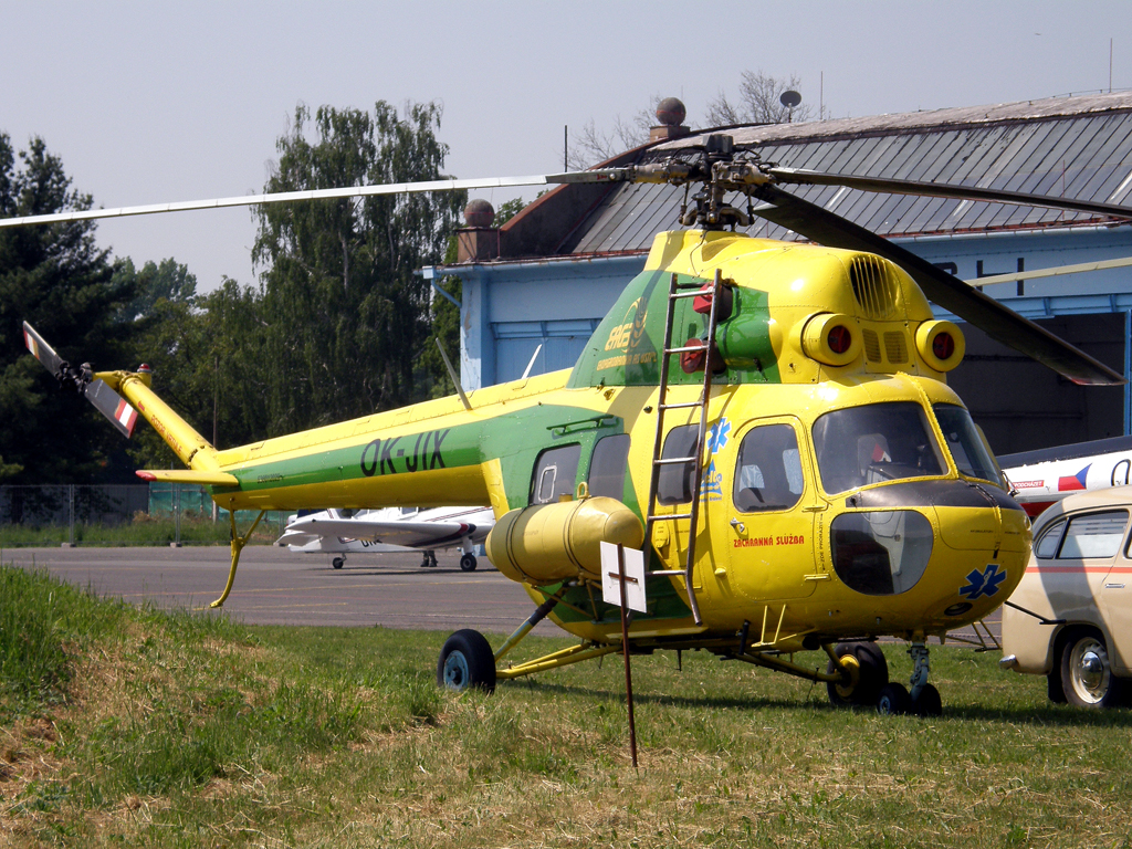 PZL-Swidnik Mi-2 DSA - Delta System Air OK-JIX Hradec_Kralove (LKHK) May_21_2011