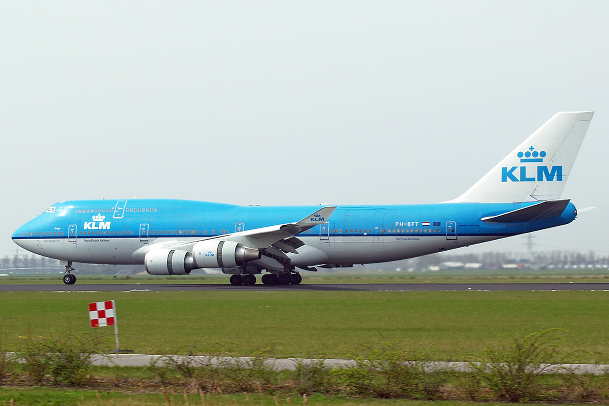 B747-406M KLM - Royal Dutch Airlines PH-BFT Amsterdam Schiphol April_21_2006