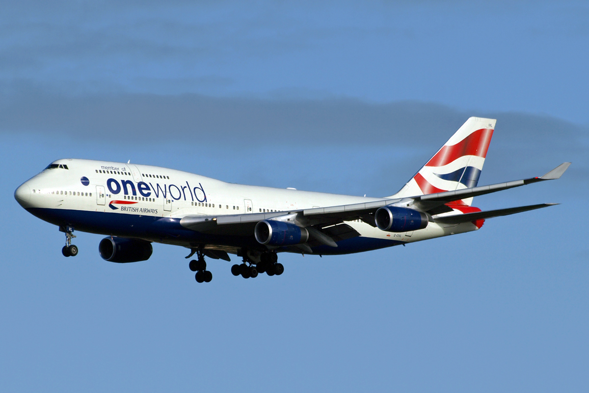 B747-436 Oneworld (British Airways) G-CIVL London_Heathrow November_10_2010
