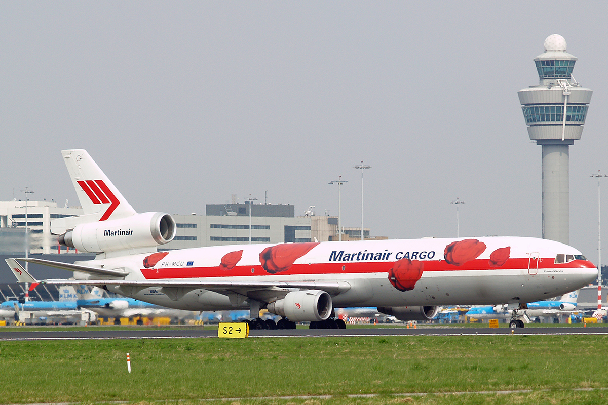 MD-11F Martinair Cargo PH-MCU Amsterdam Schiphol April_21_2006