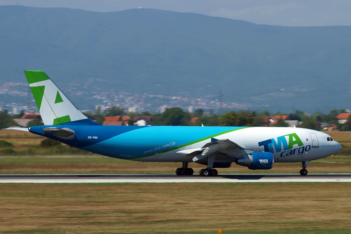 A300B4-622R Trans Mediterranean Airways - TMA Cargo OD-TMA Zagreb_Pleso (ZAG/LDZA) September_9_2011