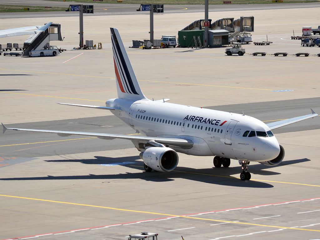 A318-111 Air France F-GUGM Frankfurt_Main (FRA/EDDF) May_25_2012
