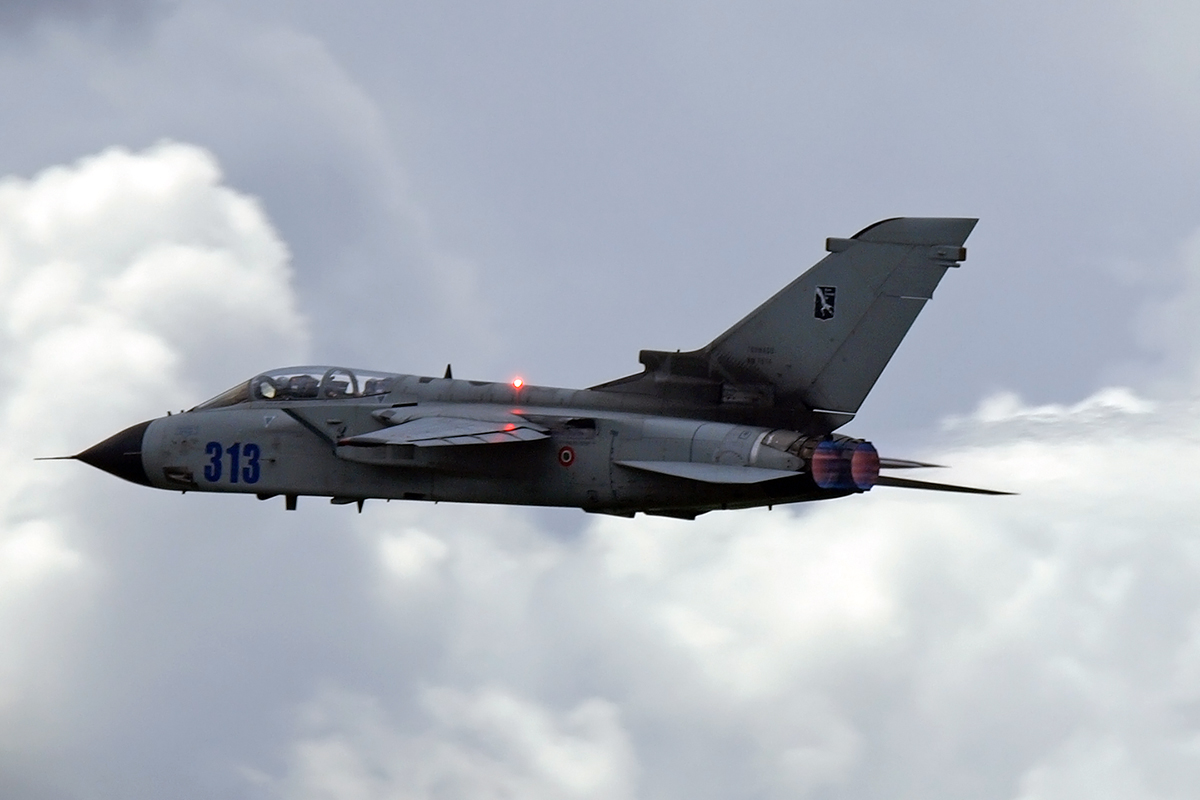 Panavia Tornado IDS Italy Air Force Paris_Le_Bourget June_23_2007 A