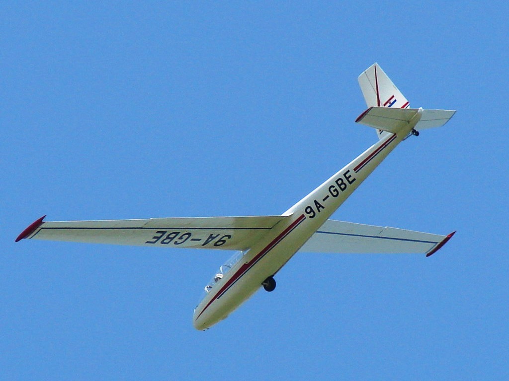Let L-13 Blanik Aeroklub Osijek 9A-GBE Čepin-2008