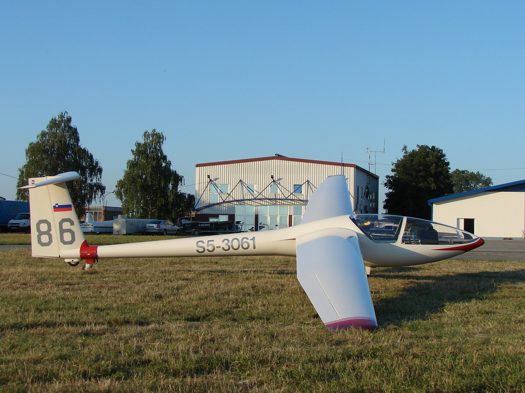 ELAN DG-100, S5-3061, Osijek-Čepin-2008.