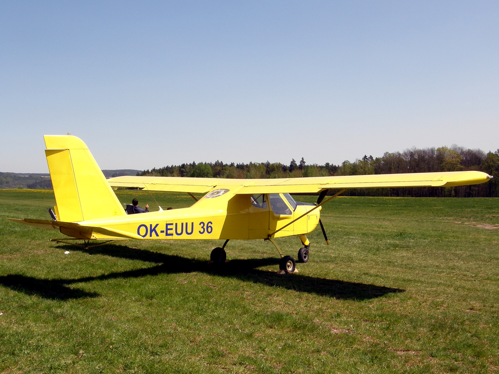 Tecnam P-92 Echo Fascination (Flying School) OK-EUU36 Plzen_Plasy (LKPS) May_01_2011
