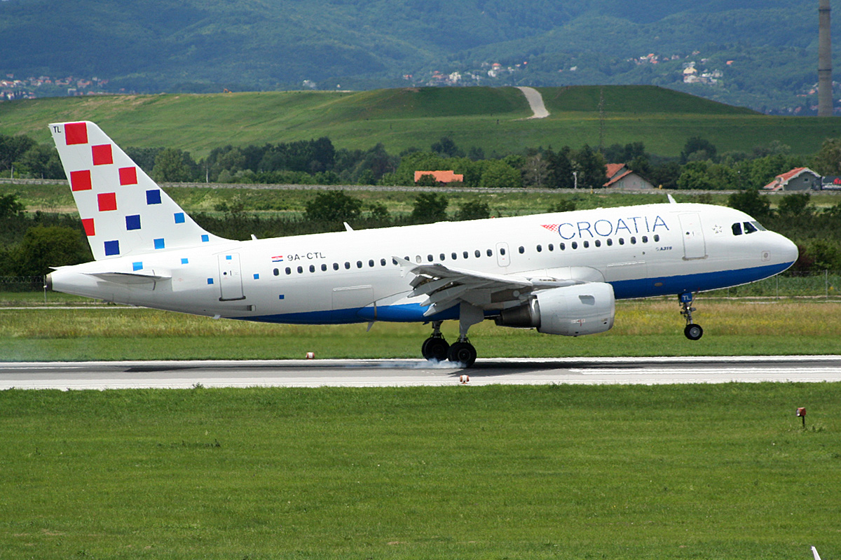 A319-112 Croatia Airlines 9A-CTL Zagreb_Pleso (ZAG/LDZA) June_13_2012