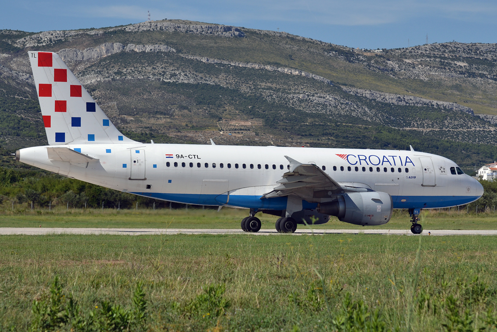 A319-112 Croatia Airlines 9A-CTL Split_Resnik (SPU/LDSP) August_6_2011