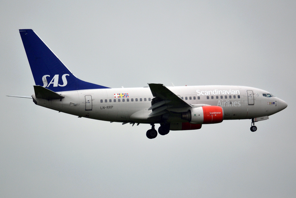 B737-683 SAS Scandinavian Airlines LN-RRP Prague_Ruzyne (PRG/LKPR) June_01_2013