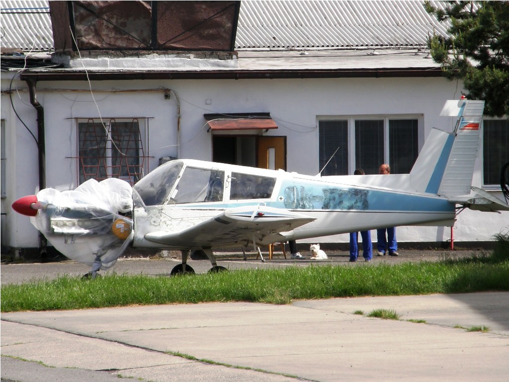 Zlin Z-43 Aeroklub Ceske Republiky OK-FOM Pribram_Dlouha_Lhota (LKPM) May_30_2010