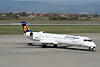 CRJ-900LR Lufthansa Regional (CityLine) D-ACKK Zagreb_Pleso (ZAG/LDZA) October_19_2011