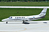 Cessna 550B Citation Bravo Stuttgarter Flugdienst D-CHZF Zagreb_Pleso (ZAG/LDZA) June_13_2012