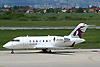 Canadair CL-600-2B16 Qatar Executive A7-CEG Zagreb_Pleso (LDZA/ZAG) May_08_2012